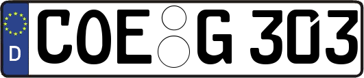 COE-G303
