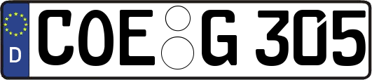COE-G305