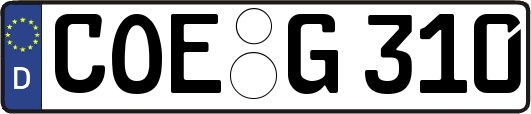 COE-G310