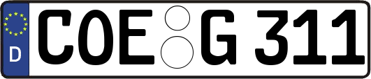 COE-G311
