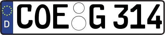 COE-G314