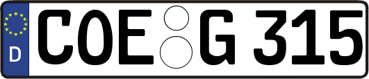 COE-G315