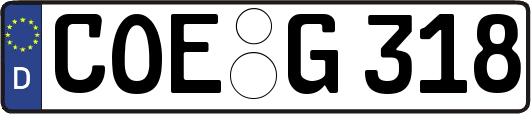 COE-G318