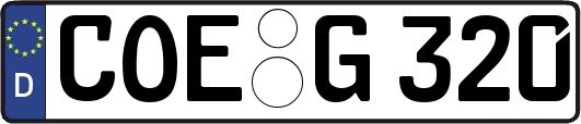 COE-G320