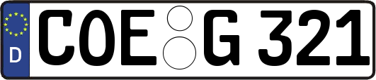 COE-G321