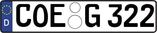 COE-G322