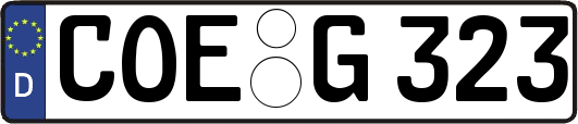 COE-G323