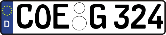 COE-G324