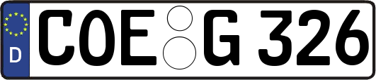 COE-G326