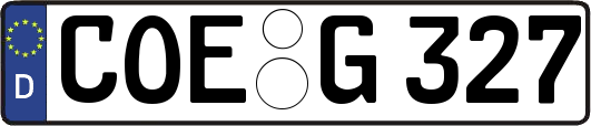 COE-G327