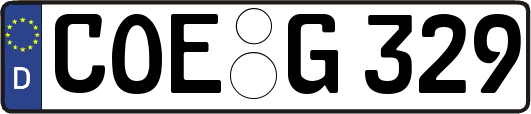 COE-G329