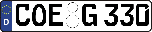 COE-G330