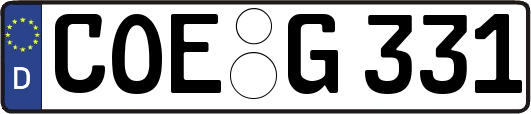 COE-G331