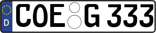 COE-G333