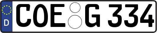 COE-G334