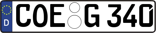 COE-G340