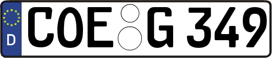 COE-G349