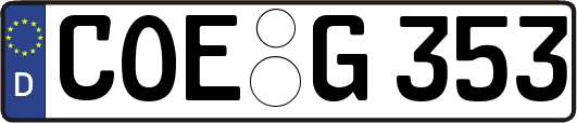 COE-G353