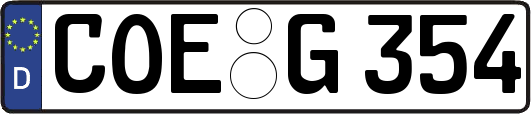 COE-G354