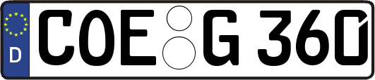COE-G360