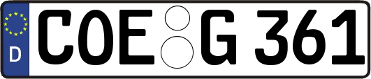 COE-G361