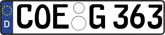 COE-G363