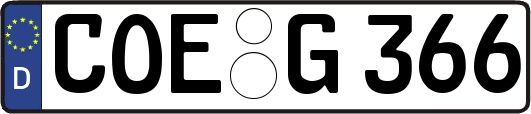 COE-G366