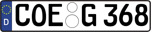 COE-G368