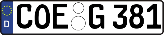 COE-G381