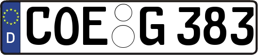 COE-G383