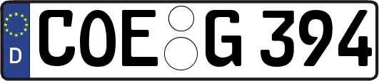 COE-G394