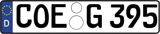 COE-G395