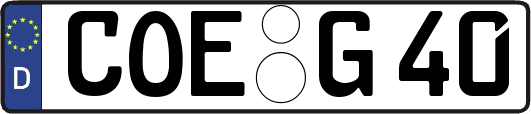 COE-G40