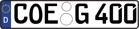 COE-G400