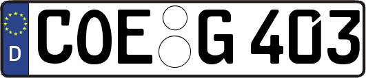 COE-G403