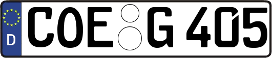 COE-G405