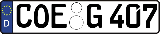 COE-G407