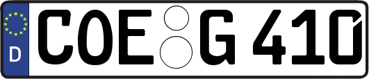 COE-G410