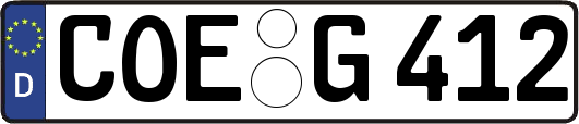 COE-G412