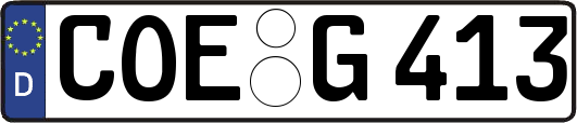 COE-G413