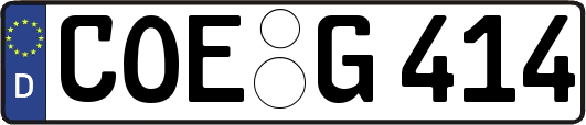 COE-G414