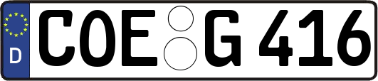 COE-G416