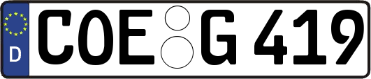 COE-G419