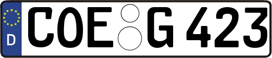 COE-G423