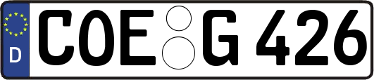 COE-G426