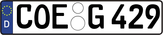 COE-G429