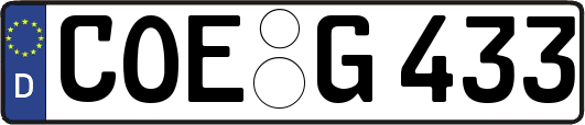 COE-G433