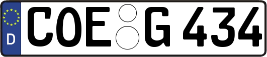 COE-G434
