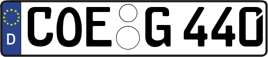 COE-G440