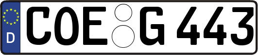 COE-G443